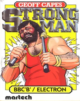 Geoff Capes Strong Man (19xx)(Martech)[GEOFF] box cover front